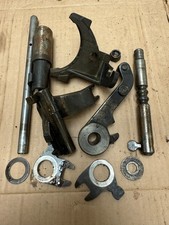 CLASSIC MINI A+ FULL GEARBOX SELECTOR 1st-2-3-4 FORKS/RODS-GENUINE ORIGINAL SET