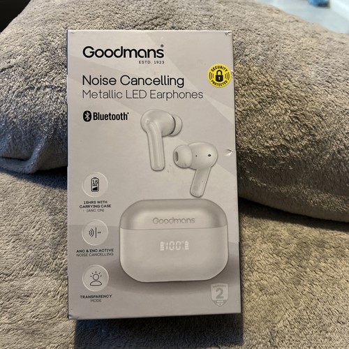 Goodmans noise cancelling - goodmans,