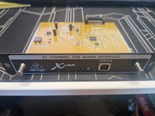 Behringer xusb channel - xusb, usb