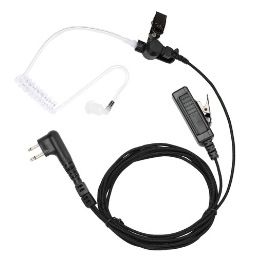 Two way radio earpiece with - radio,
