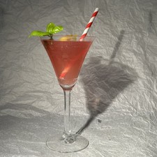 Beautiful Hand Cut Cocktail