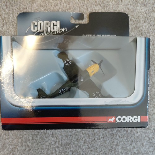 Corgi messerschmitt 109 - messerschmitt,
