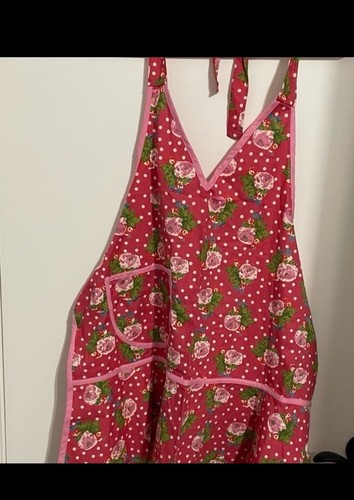 Shabby chick apron pink - chick,