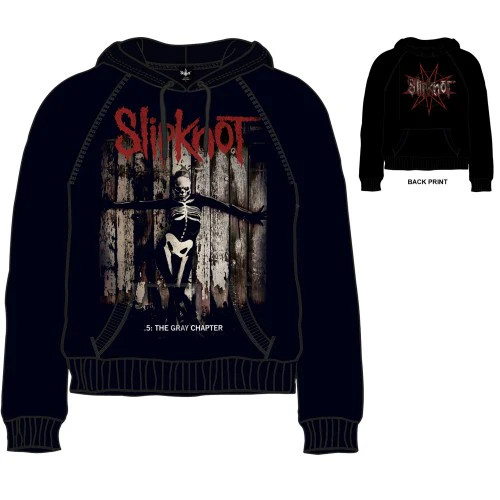 Slipknot pullover hoodie 5 - slipknot, hoodie: