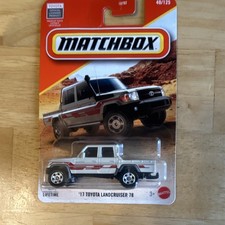 Matchbox 2017 Toyota Land