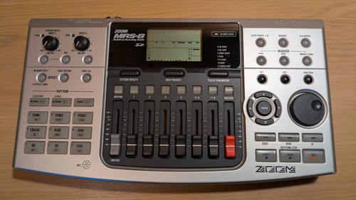 Zoom mrs multitrack - zoom,