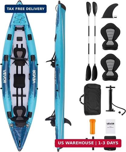 Person inflatable kayak - 2-person,