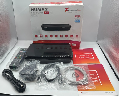 Humax freeview play - humax, hd