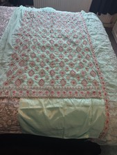Light Blue & Red Unstitch 3