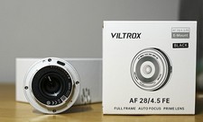 VILTROX 28mm F4.5 Auto Focus