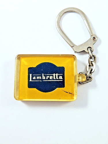 Lambretta keychain resin - lambretta,