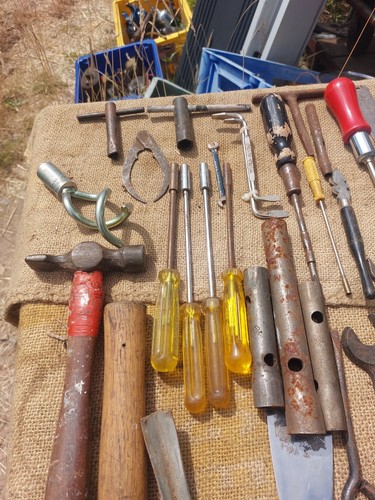 Joblot vintage woodwork - joblot,