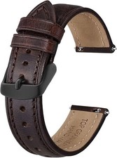 20mm Leather Band for Timex