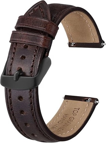 20mm leather band for - band,