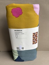 Ikea Murreva Fabric 150 x 300cm Bold Modern Floral Cotton Material Cloth New
