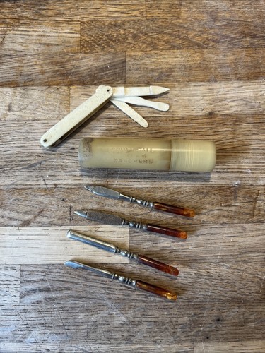 Two vintage manicure sets - manicure,