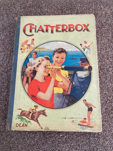 Chatterbox annual 1948 - 1948, girl