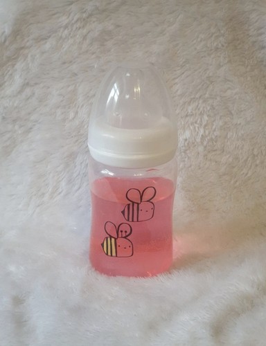 Reborn fake juice bottle - juice,