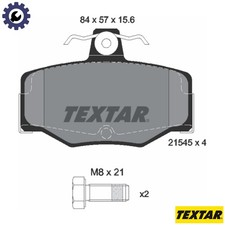 BRAKE PAD SET DISC BRAKE