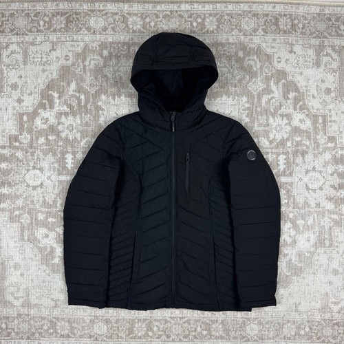 Women nautica hooded puffer - hooded,