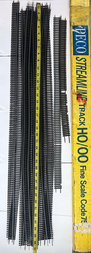 Peco streamline code - streamline, ho/oo