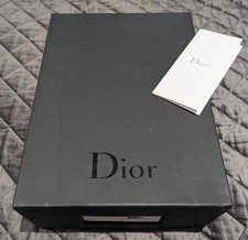 Dior Black Shoe Empty Box