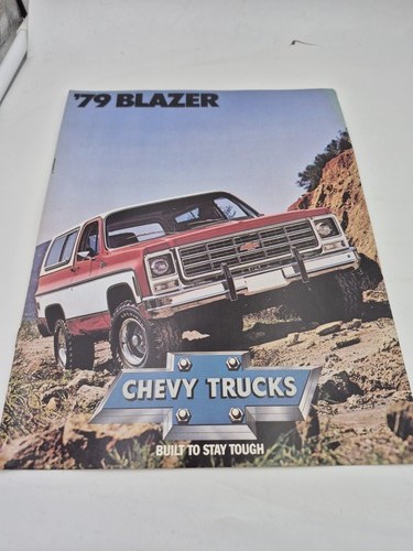 1979 chevy blazer k5 k10 - chevy,