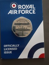 50p Shaped Royal Air Force