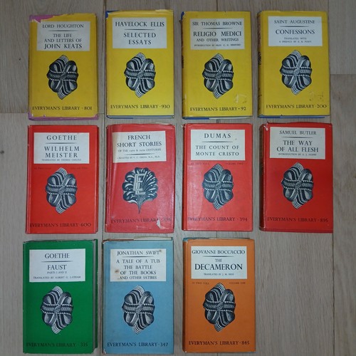 Vintage everyman library - 11,