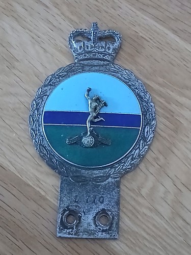 Vintage royal corps signals - of,