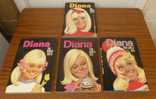 Diana For Girls Annuals x 4 -