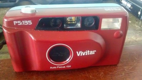Vivitar ps135 35mm - film, point