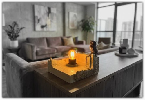 Table lamp for - table, home