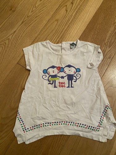 White tic tuc shirt age - white,