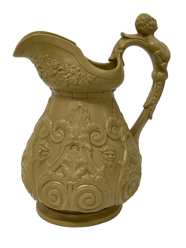 Antique jug biscuit - jug,