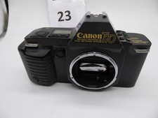 Canon T70 35mm Film SLR Manual
