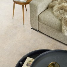 Beige Sand Stone Effect Vinyl