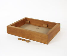 Massive wooden case for