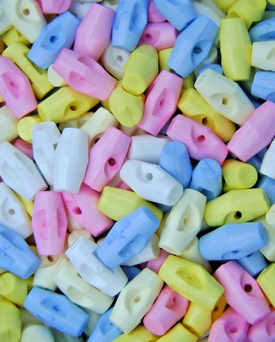 10x baby toggle buttons - 10x,
