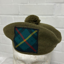 CITY OF EDINBURGH OFFICERS TRAINING TAM O SHANTER Khaki  - Sizes , British Army