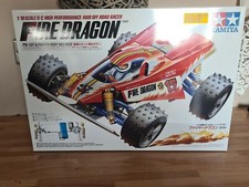 Tamiya 47457 Fire dragon 1/10 Rc 2020 Brand New vintage 4wd esc included trf