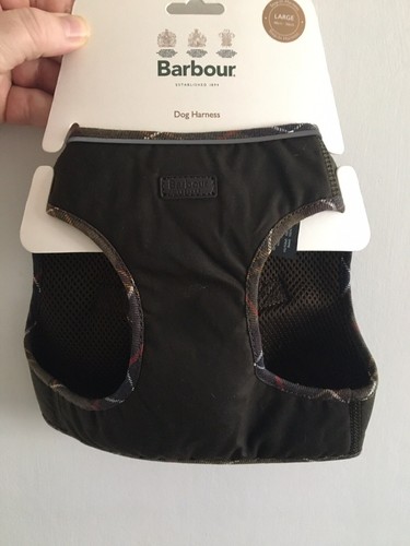 Barbour dog harnesses - barbour,