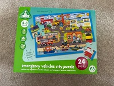 Elc large floor puzzle - elc, 3-8
