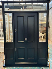Accoya 4 panel Front Door with