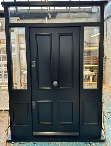Accoya panel front door - front, with