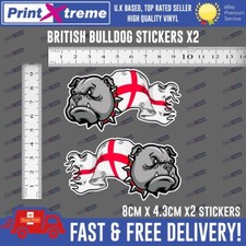 BRITISH BULLDOG ST GEORGE