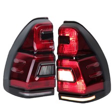 Pair Tail Lights Taillights