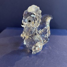 Swarovski Crystal Flower The Skunk (From Bambi) MIB With COA