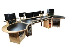 Music production console / 19"