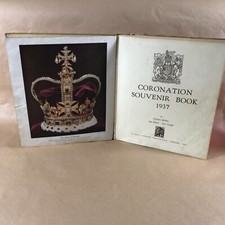 Coronation Souvenir book 1937